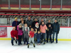 Patinoire décembre 2015