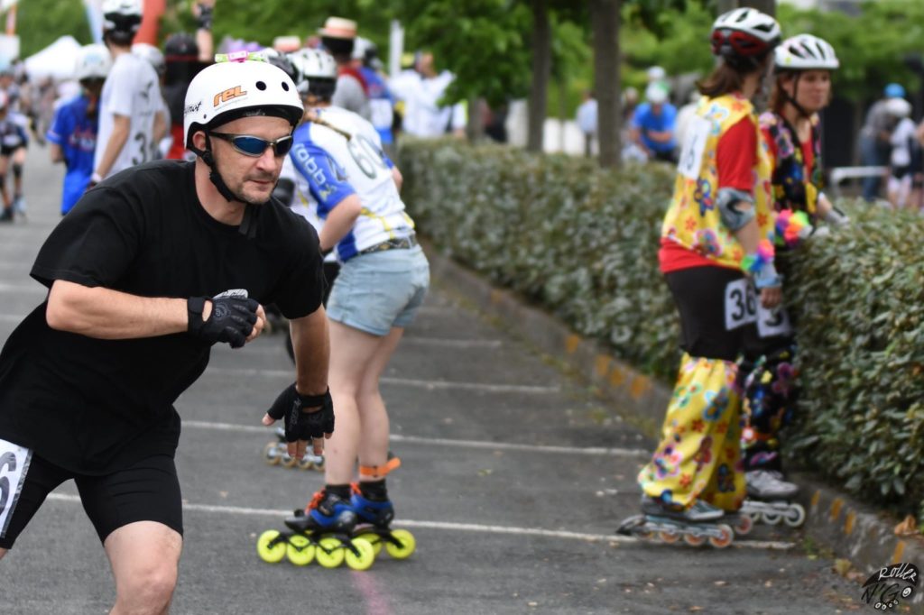 C Est L Heure De La Double Pour Léna Roller n'Go